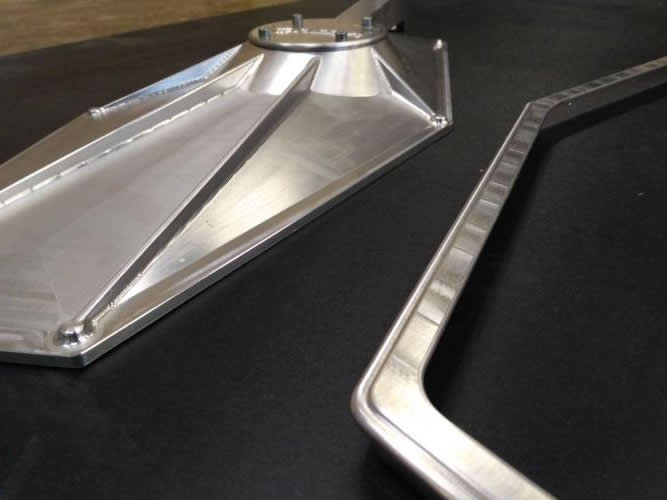 Фрезеровка композита