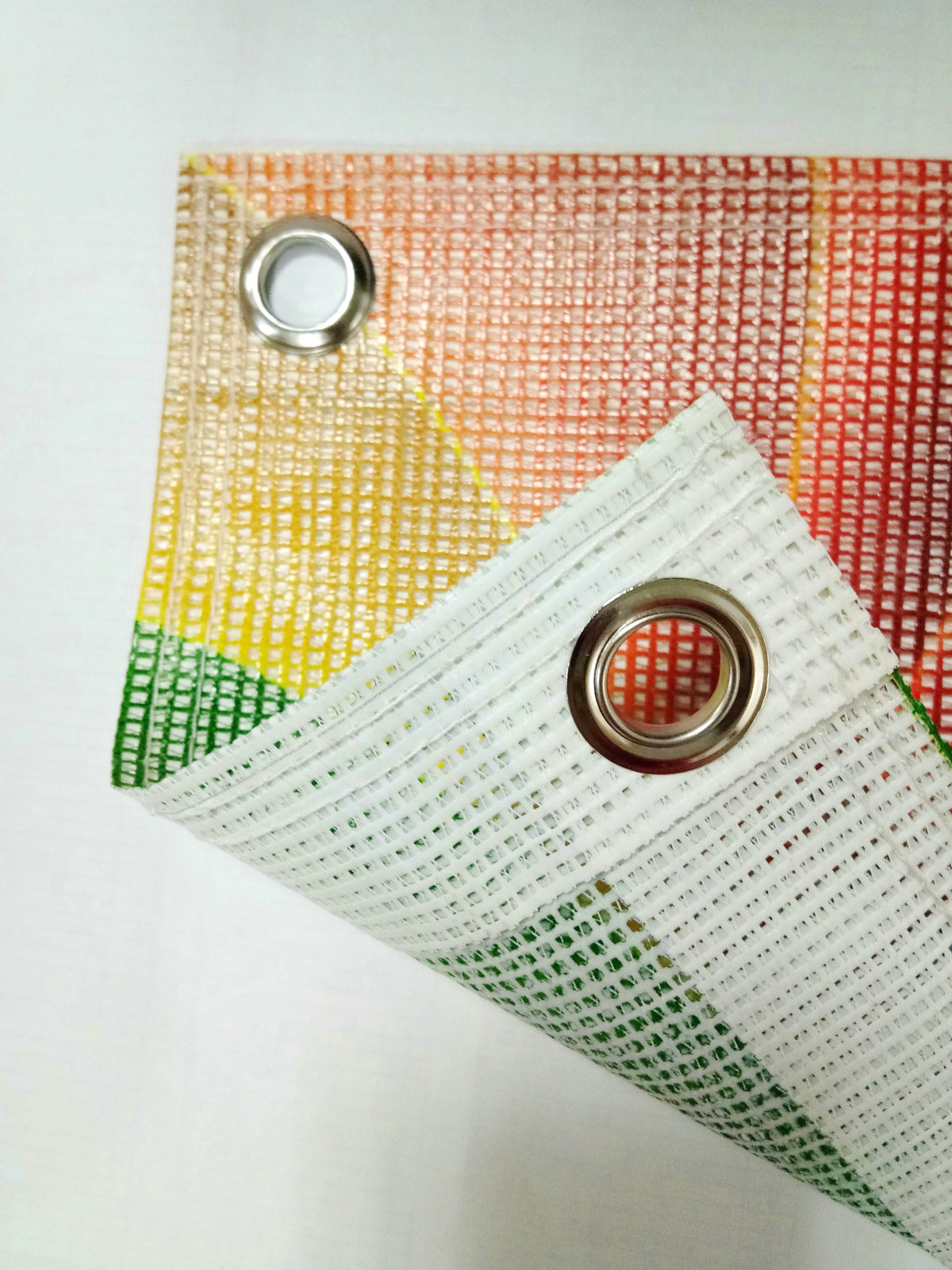 Печать на баннере